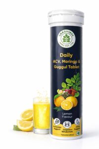 acv, moringa & guggle tablets