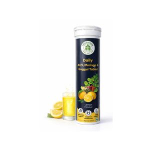 acv, moringa & guggle tablets